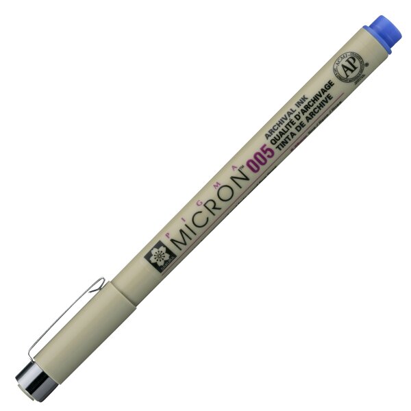 PIGMA Micron 005 - 0,20 mm blau