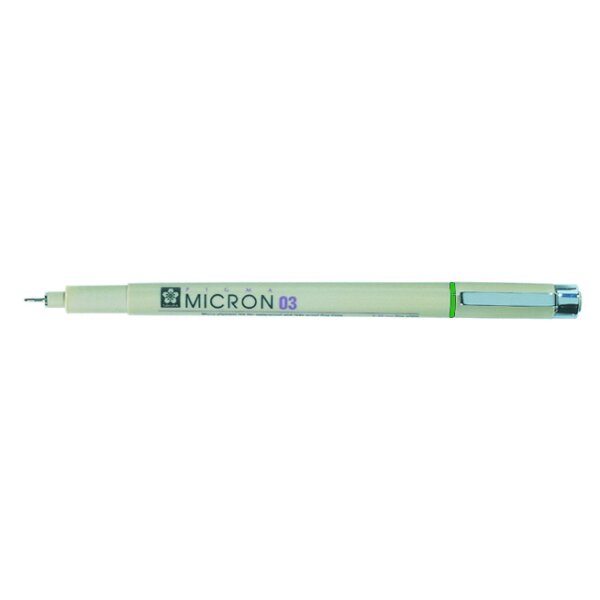 PIGMA Micron 03 - 0,35 mm grün