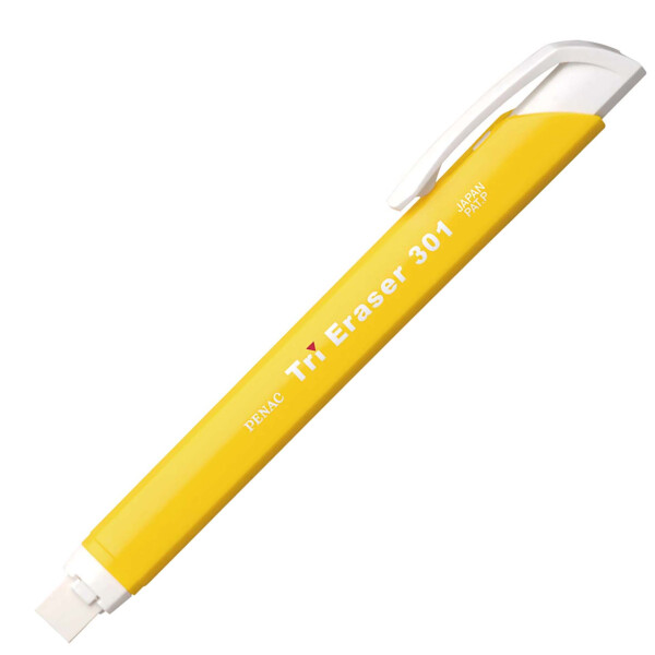 Radierstift TRI-ERASER, nachfüllbar - gelb