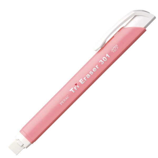 Radierstift TRI-ERASER, nachfüllbar - pastell-pink