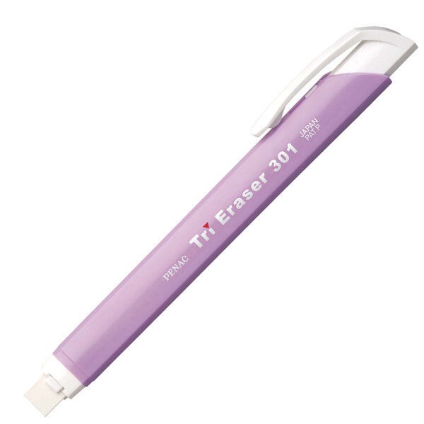 Radierstift TRI-ERASER, nachfüllbar - pastell-violett