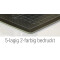 Schneidematte Profi 3 mm stark, 5-lagig, 30 x 22 cm, grün/schwarz, beidseitig bedruckt