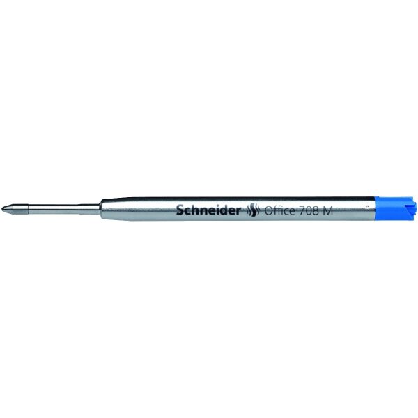 Kugelschreiber Mine Office 708 M blau, Großraummine im Format G2