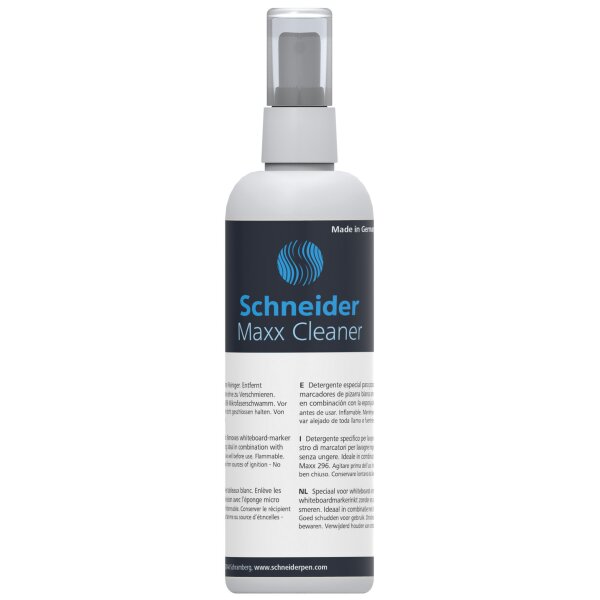 Whiteboardreiniger Maxx Cleaner Pumpsprayflasche 250 ml