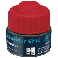 Refill Station Maxx 669, 30ml rot, für...