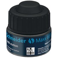 Refill Station Maxx 669, 30ml schwarz, für Perm.-Marker Maxx 250