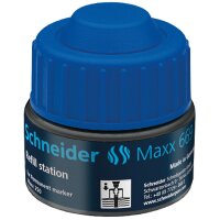 Refill Station Maxx 669, 30ml blau, für Permanent-Marker Maxx 250