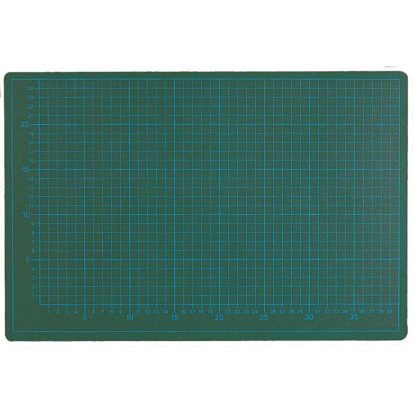 Schneidematte CutMat, 3 mm, 5-lagig 90 x 60 cm - grün