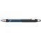 Kugelschreiber Epsilon Mine 755 XB blau - Schaftfarbe: schwarz-cyan