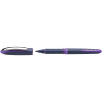 Tintenroller One Business Ultra-Smooth-Spitze 0,6 mm - violett