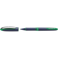 Tintenroller One Business Ultra-Smooth-Spitze 0,6 mm - grün