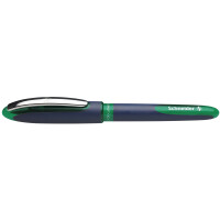 Tintenroller One Business Ultra-Smooth-Spitze 0,6 mm - grün