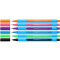 Kugelschreiber Slider Edge XB - 6er Etui, Colours