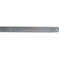 Edelstahl-Lineal, rostfrei, 100 cm, schwer