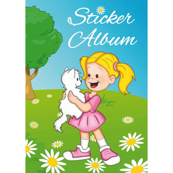 HERMA Stickeralbum A5 hoch - Beste Freunde
