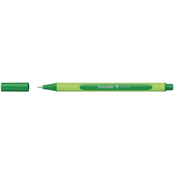 Fineliner Line-Up, Strichstärke 0,4 mm - blackforest-green, Stärke 0,4 mm