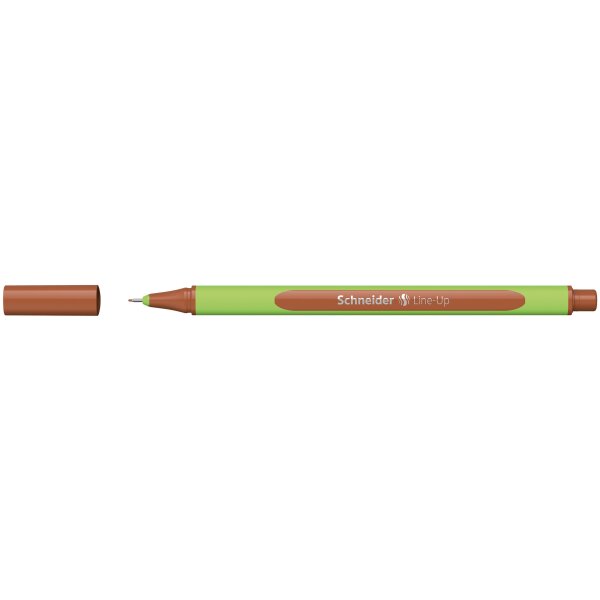Fineliner Line-Up, Strichstärke 0,4 mm - mahogani-brown