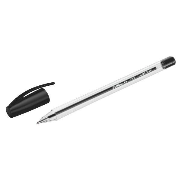 Kugelschreiber Stick K86s super soft schwarz,12 Stück in Faltschachtel