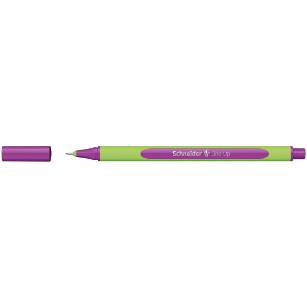 Fineliner Line-Up, Strichstärke 0,4 mm - electric-purple, Strichstärke 0,4mm