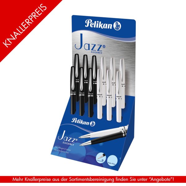 PELIKAN Jazz Elegance Kugelschreiber 12er Display -...