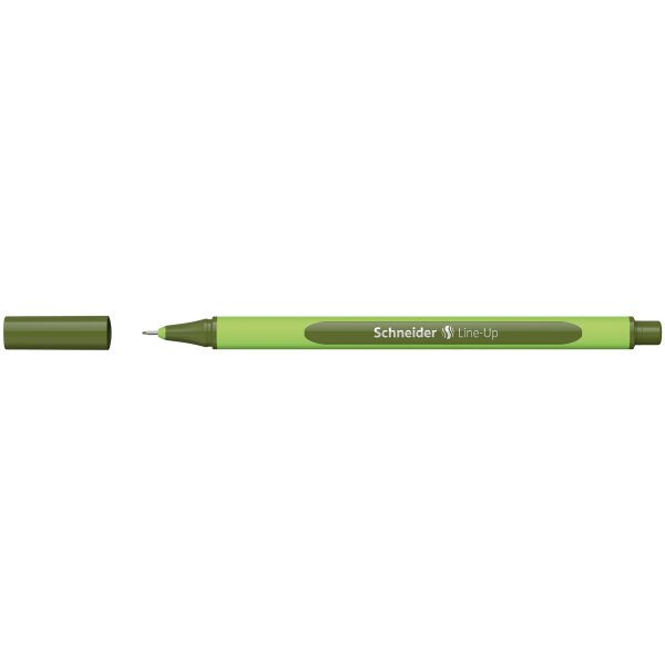 Fineliner Line-Up, Strichstärke 0,4 mm - olive-green