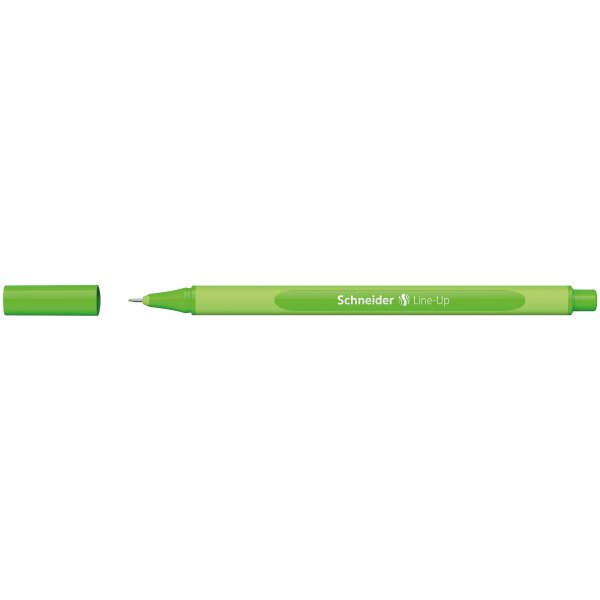 Fineliner Line-Up, Strichstärke 0,4 mm - neon-green