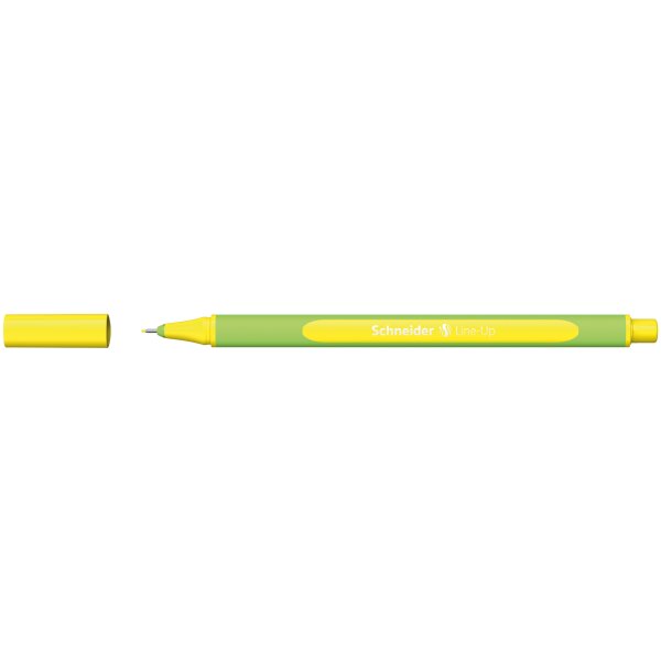 Fineliner Line-Up, Strichstärke 0,4 mm - neon-yellow