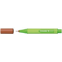 Fineliner Link-It mahogani-brown, Strichstärke 0,4 mm