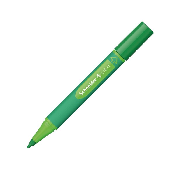 SCHNEIDER Faserschreiber Link-It 1,0mm - blackf.-green