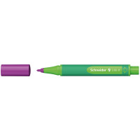 Faserschreiber Link-It electric-purple, Strichstärke...