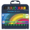 Faserschreiber Link-It 8er Stiftebox, farbig sortiert