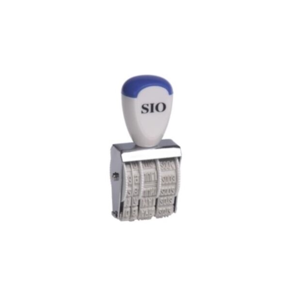 SIO Datumstempel 4mm Monat in Zahlen (12)
