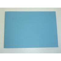 Blauer Skizzenblock 190g/qm, 50 Blatt - A5