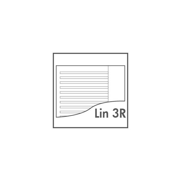 Lineatur 3R